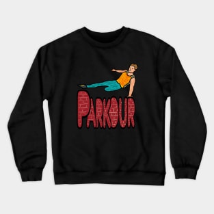 Parkour Crewneck Sweatshirt